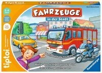 RAVENSBURGER 00127 tiptoi&reg; Lernspiel - Fahrzeuge in der Stadt