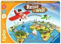 RAVENSBURGER 00117 tiptoi&reg; Lernspiel - Unsere Reise um die Welt