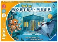 RAVENSBURGER 00103 tiptoi&reg; Tief im W&ouml;rter-Meer