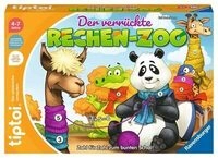 RAVENSBURGER 00104 tiptoi&reg; Lernspiele - Der verr&uuml;ckte Rechen-Zoo