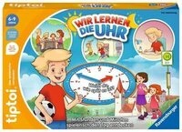 RAVENSBURGER 00126 tiptoi&reg; Lernspiel - Wir lernen die Uhr