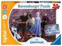 RAVENSBURGER 00134 tiptoi&reg; Kinderpuzzle 2 x 24 Teile Puzzle f&uuml;r kleine Entdecker: