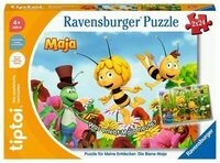 RAVENSBURGER 00141 tiptoi&reg; Kinderpuzzle 2 x 24 Teile Puzzle f&uuml;r kleine Entdecker:
