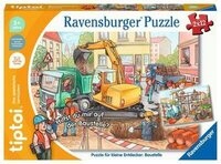 RAVENSBURGER 00137 tiptoi&reg; Kinderpuzzle 2 x 12 Teile Puzzle f&uuml;r kleine Entdecker: