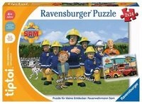 RAVENSBURGER 00139 tiptoi&reg; Kinderpuzzle 2 x 24 Teile Puzzle f&uuml;r kleine Entdecker: