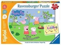 RAVENSBURGER 00163 tiptoi&reg; Kinderpuzzle 2 x 24 Teile Puzzle f&uuml;r kleine Entdecker: