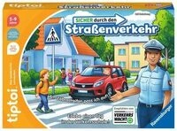 RAVENSBURGER 00173 tiptoi&reg; Lernspiele - Sicher durch den Stra&szlig;enverkehr