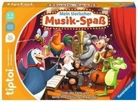 RAVENSBURGER 00169 tiptoi&reg; Lernspiele - Mein tierischer Musik-Spa&szlig;