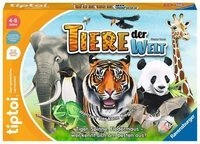 RAVENSBURGER 00171 tiptoi&reg; Spiel Tiere der Welt