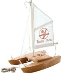 HABA 306315 Terra Kids Katamaran-Bausatz
