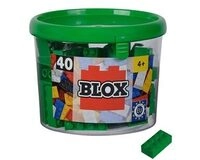 SIMBA 104114537 Blox 40 gr&uuml;ne 8er Steine