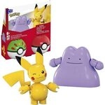 MEGA BRANDS JCT43 MEGA Pok&eacute;mon 2er Pok&eacute;ball Set - Pikachu und Ditto