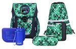 MCNEILL 9663289000 Primo Game Zone Schulranzen Jungen &ndash; 9-teiliges Set mit