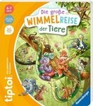 RAVENSBURGER 49259 tiptoi&reg; Die gro&szlig;e Wimmelreise der Tiere