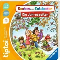 RAVENSBURGER 49230 tiptoi&reg; Suchen und Entdecken: Die Jahreszeiten