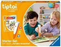 RAVENSBURGER 00114 tiptoi&reg; Starter-Set: Stift und Bauernhof-Buch