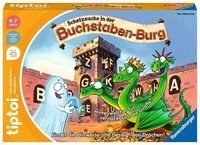 RAVENSBURGER 00124 tiptoi&reg; Lernspiel - Schatzsuche in der Buchstaben-Burg