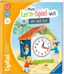 RAVENSBURGER 49288 tiptoi&reg; Meine Lern-Spiel-Welt: Uhr und Zeit