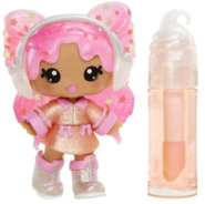 MGA 534563-EUC Yummiland Lip Gloss Doll Mystery Chase 2 Neopolitan Avery Ice...