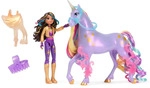 SPIN MASTER 6072668 Unicorn Academy UCA Small Doll & Unicorn Sophia & Wildstar