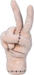 Schmidt Spiele Wednesday Pl&uuml;schfigur, Eiskaltes H&auml;ndchen, Peace, 25 cm