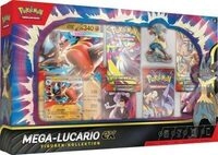 POKEMON 11700 PKM Pok&eacute;mon Figuren-Kollektion Mega-Lucario-ex