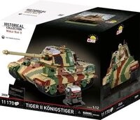 COBI 2808 1:12 Tiger II K&ouml;nigstiger EXECUTIVE EDITION
