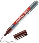 edding 361 whiteboard marker braun, 1 mm