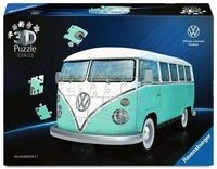 RAVENSBURGER 12008035 3D Puzzle 162 Teile Iconics: Volkswagen T1
