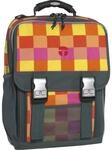 Take it Easy Schulrucksack London Arrow orange/grau