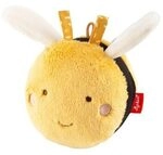 SIGIKID 42902 Baby Aktiv Spielball Biene 9 cm