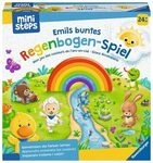 RAVENSBURGER 04582 ministeps: Emils buntes Regenbogen-Spiel