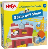 HABA 2012209001 Meine ersten Spiele &ndash; Stein auf Stein