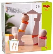 HABA 306793 3D-Legespiel Schiefe T&uuml;rme - Kugeln
