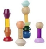 EICHHORN 100006051 Montessori Stapel-Perlen