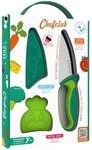 CHEFCLUB 284074 Messer f&uuml;r Kinder Gr&uuml;n