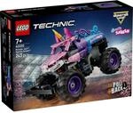 LEGO&reg; Technic 42220 Monster Jam&trade; Sparkle Smash&trade; mit R&uuml;ckziehmotor