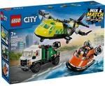LEGO&reg; City Fahrzeuge 60505 Kombinationsset mit Flugzeug, Wartungsfahrzeug und