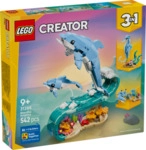 LEGO&reg; Creator 31385 Meerestiere: Wundersch&ouml;ne Delfine