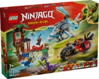 LEGO&reg; NINJAGO&reg; 71857 Showdown am Baumhaus mit dem Ninja-Bike