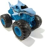 SPIN MASTER 6072396 1:64 MNJ Monster Jam Wreck, sortiert