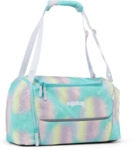 ERGOBAG 01506-90280-10 ZauB&auml;rwelt Sporttasche, T&uuml;rkis, Pink