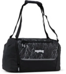 ERGOBAG 01506-900Z6-10 Super ReflektB&auml;r Sporttasche, Wei&szlig;, Schwarz