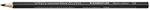STAEDTLER&reg; Noris&reg; colour 187 dreikantiger Farbstift, schwarz