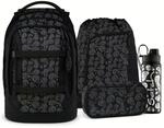 Satch Pack Schulrucksack-Set 5tlg. Blurry Faces