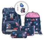 STEP BY STEP 138443 FIT Schulranzen-Set Mermaid Delia, 5-teilig