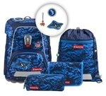 STEP BY STEP 138437 FIT Schulranzen-Set Manta Rio, 5-teilig