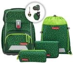 Step by Step BASIS Schulranzen-Set "Green Graphics", 4-teilig