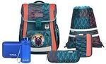 MCNEILL 9664321000 Bravo Bear Schulranzen &ndash; 9-teiliges Set mit Brotdose,