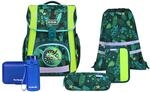 McNeill Bravo Schulranzen-Set 9tlg. Tropic